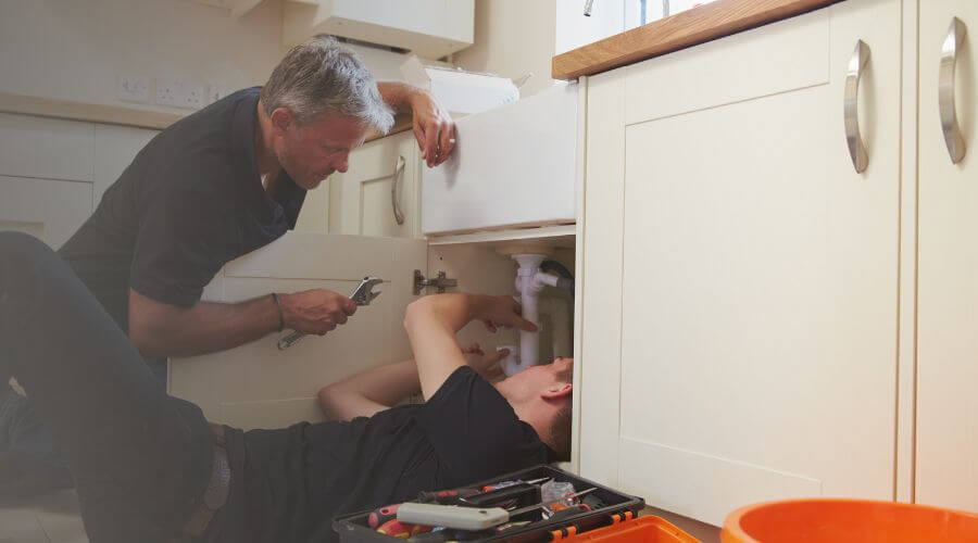 Professional burst pipe repair services in Alvarado, TX